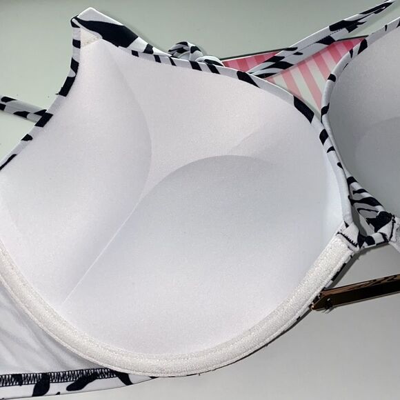 38C/XLarge ViCTORIA SECRET SWIMSUIT 2 PC bikini New - Picture 7 of 7